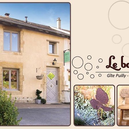 Gite Le Bol D'Air Puilly-et-Charbeaux 外观 照片