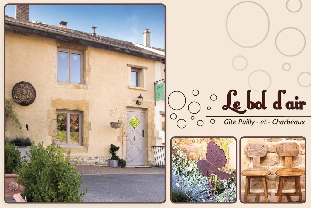 Gite Le Bol D'Air Puilly-et-Charbeaux 外观 照片